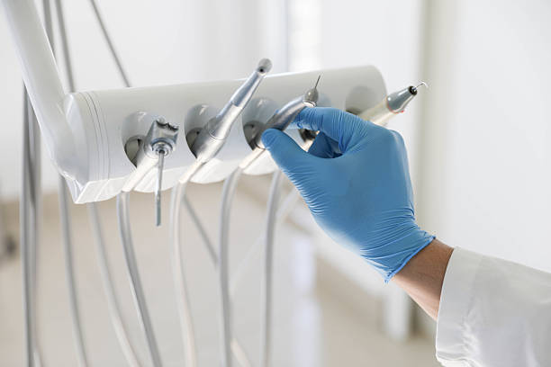 Professional Teeth Cleaning And Checkup technician working in Highland, IN